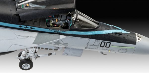 Revell Top Gun 2 - F-14D Super Tomcat in F/A-18E Super Hornet - slika 6