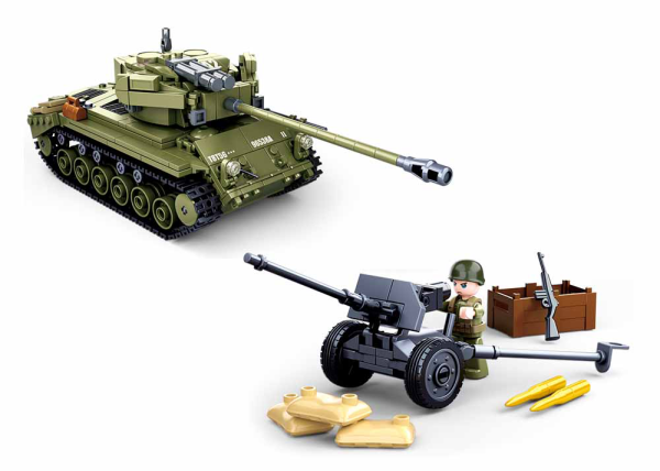 Sluban srednji bojni tank B0860 - slika 4