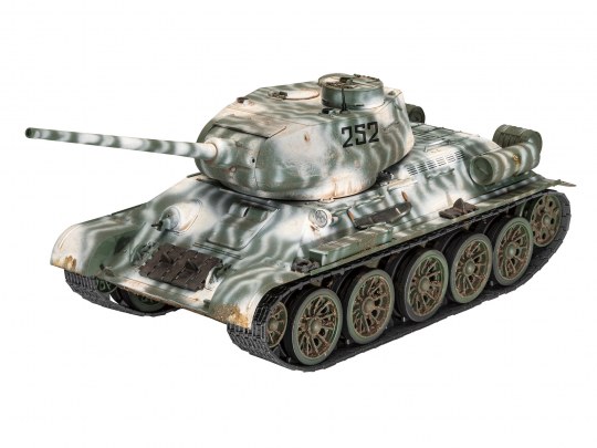 Revell T-34/85 - Image 2