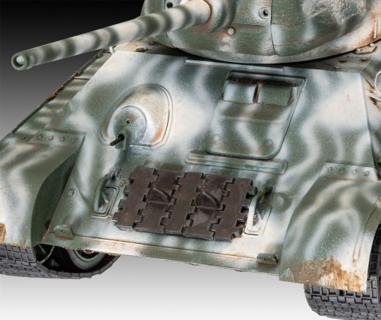 Revell T-34/85 - Image 4
