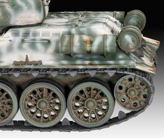 Revell T-34/85 - Image 5
