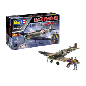 Revell Spitfire Mk.II "Aces High" Iron Maiden