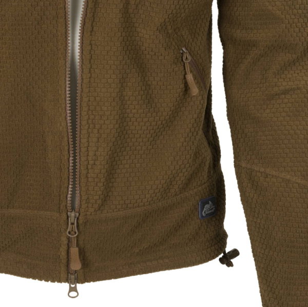 Jakna Alpha Tactical Helikon Tex sivo zelena - slika 6