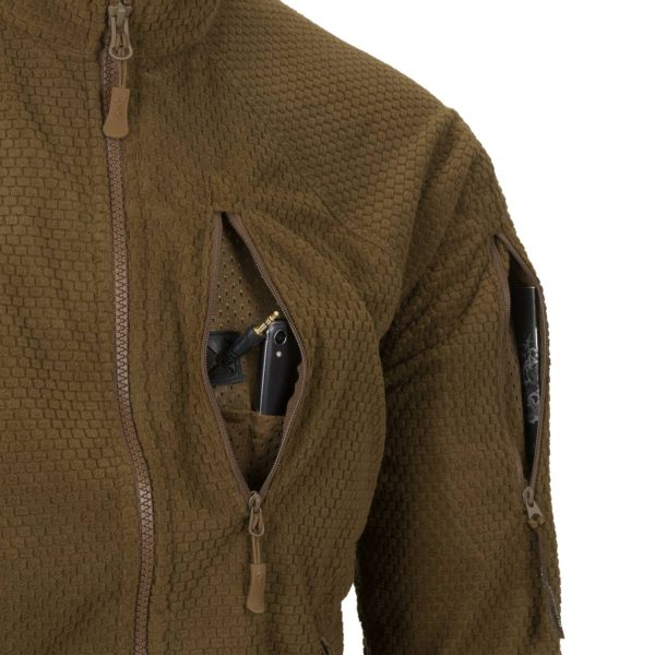 Jakna Alpha Tactical Helikon Tex črna - Image 4