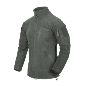 Jakna Alpha Tactical Helikon Tex sivo zelena