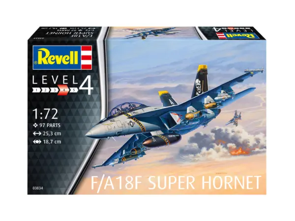 Revell F/A 18F SUPER HORNET - Image 7