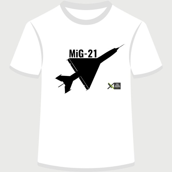 Majica - MiG-21, ženska