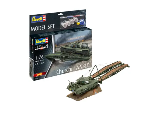 Revell Churchill A.V.R.E. - slika 2