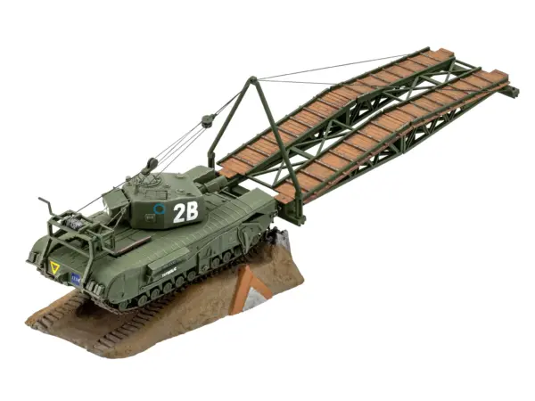 Revell Churchill A.V.R.E. - slika 3