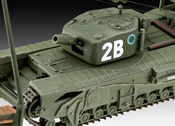 Revell Churchill A.V.R.E. - slika 4