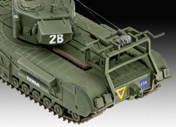 Revell Churchill A.V.R.E. - slika 5