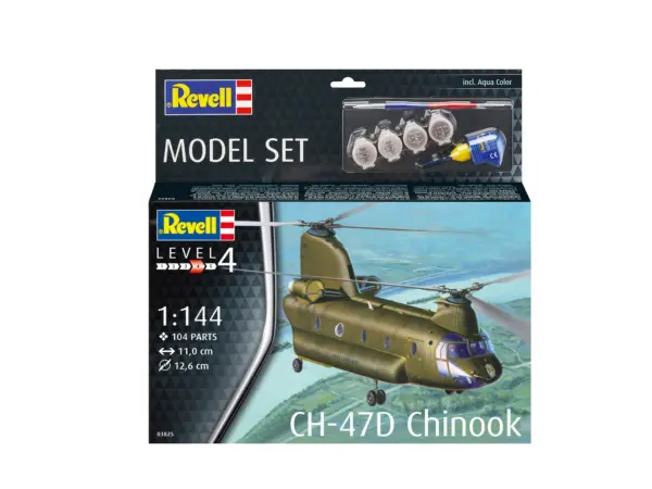 Revell CH-47D Chinook - slika 2