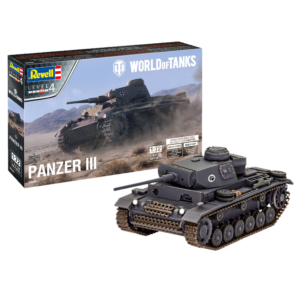 Revell PANZER III (WOT)