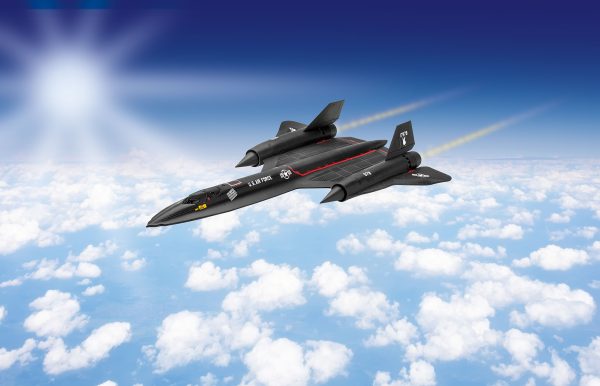 Revell SR-71 Blackbird - slika 3