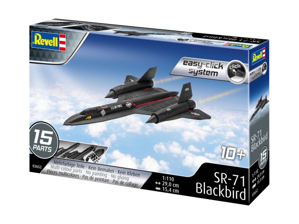 Revell SR-71 Blackbird - Image 2