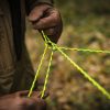Taktična vrv 2,4 mm x 30 m rdeča odsevna - Image 4