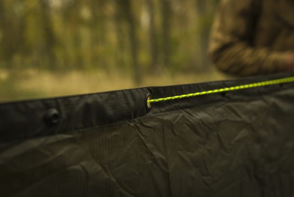 Taktična vrv 2,4 mm x 30 m rdeča odsevna - Image 2