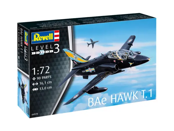 Revell BAe HAWK T.1 - Image 6