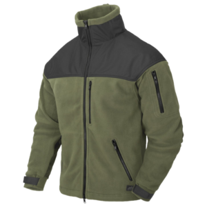 Jakna Classic Army Jacket Helikon Tex črno-zelena