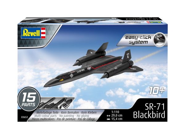 Revell SR-71 Blackbird - Image 4
