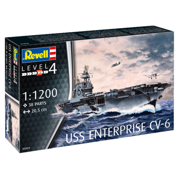Revel USS ENTERPRISE CV-6