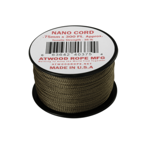 Taktična vrvica NANO 0,75 mm x 91 m