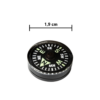 Kompas "gumb" velik