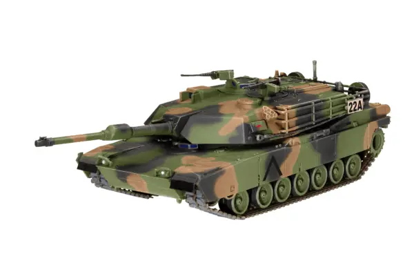 Revell M1A1 AIM(SA)/M1A2 ABRAMS - Image 7