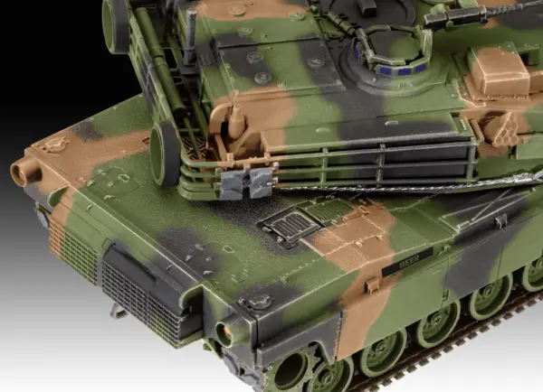 Revell M1A1 AIM(SA)/M1A2 ABRAMS - Image 6