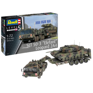 Revell SLT 50-3 "Elefant" + Leopard 2A4
