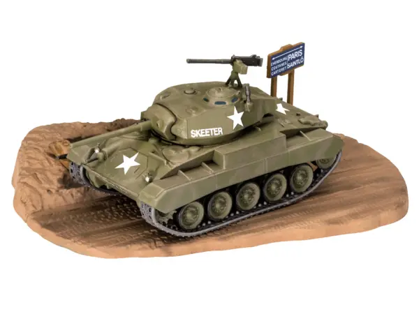 Revell M24 Chaffee - Image 3