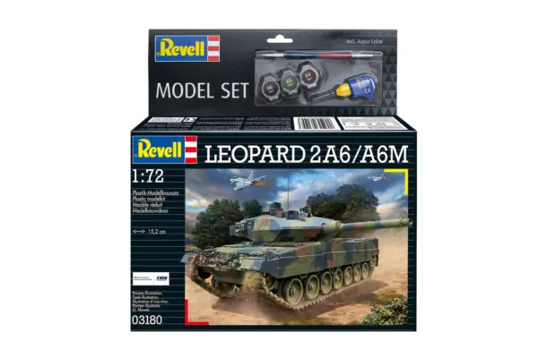 Revell Leopard 2A6/A6M - Image 5