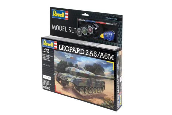 Revell Leopard 2A6/A6M - Image 6