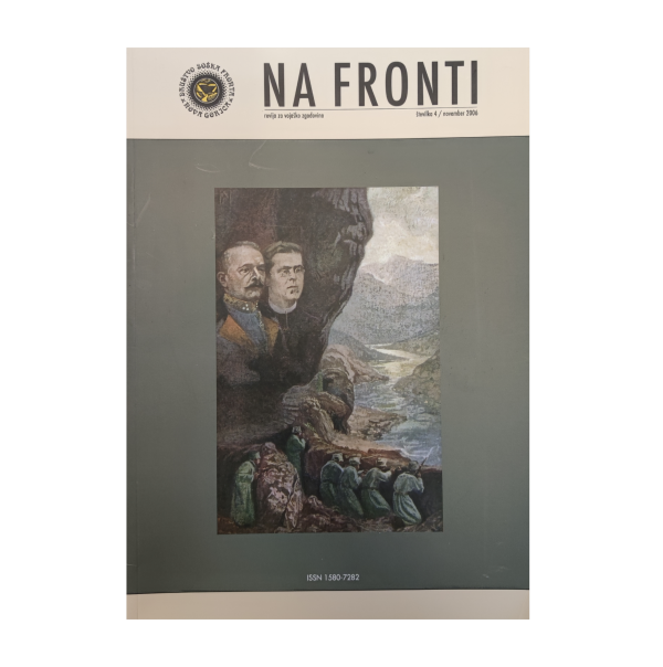 NA FRONTI številka 4 / november 2006