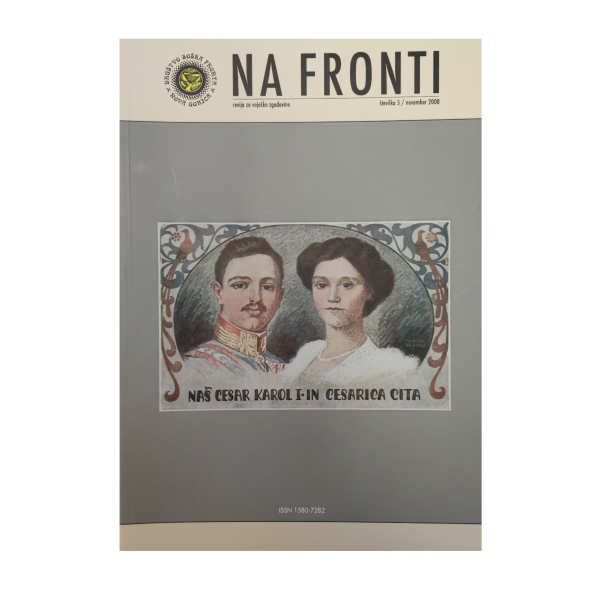 NA FRONTI  številka 5 / november 2008