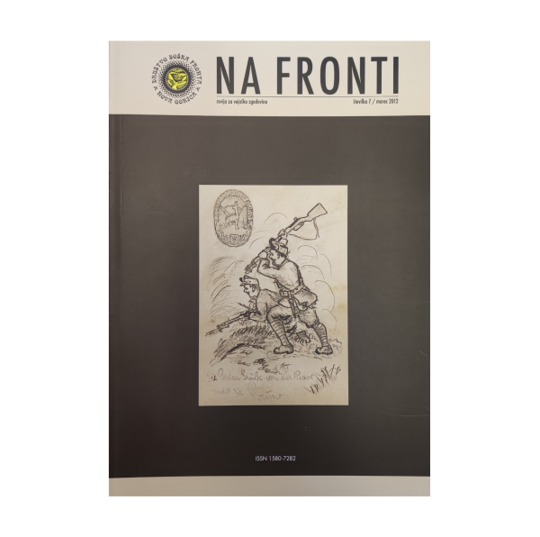 NA FRONTI številka 7 / marec 2012