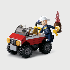 Sluban gasilski Jeep B0621