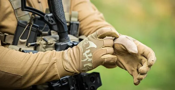 Taktične rokavice Helikon Tex All Round Fit coyote - Image 2
