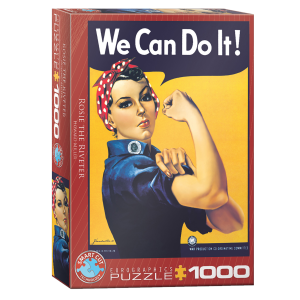 Puzzle Rosie the Riveter "We Can Do It!"
