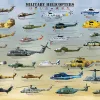 Puzzle vojaški helikopterji - slika 3