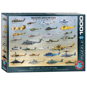 Puzzle vojaški helikopterji