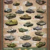 Puzzle zgodovina tankov - slika 2