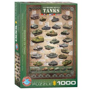 Puzzle zgodovina tankov