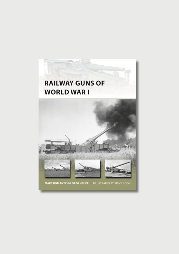 Railway Guns of World War I