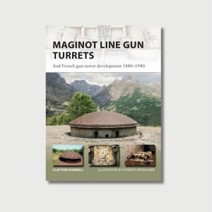 Maginot Line Gun Turrets