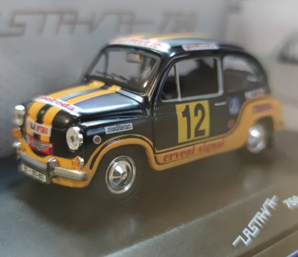 Model Zastava 750 "FIČO" več barv, 8 cm - Image 18