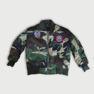 Bomber jakna Miltec otroška, woodland