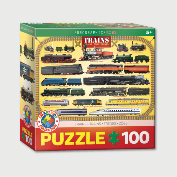 Puzzle vlaki