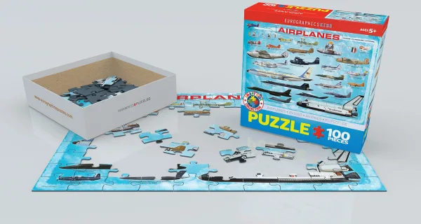 Puzzle letala - slika 2