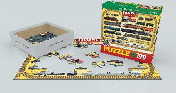 Puzzle vlaki - slika 2